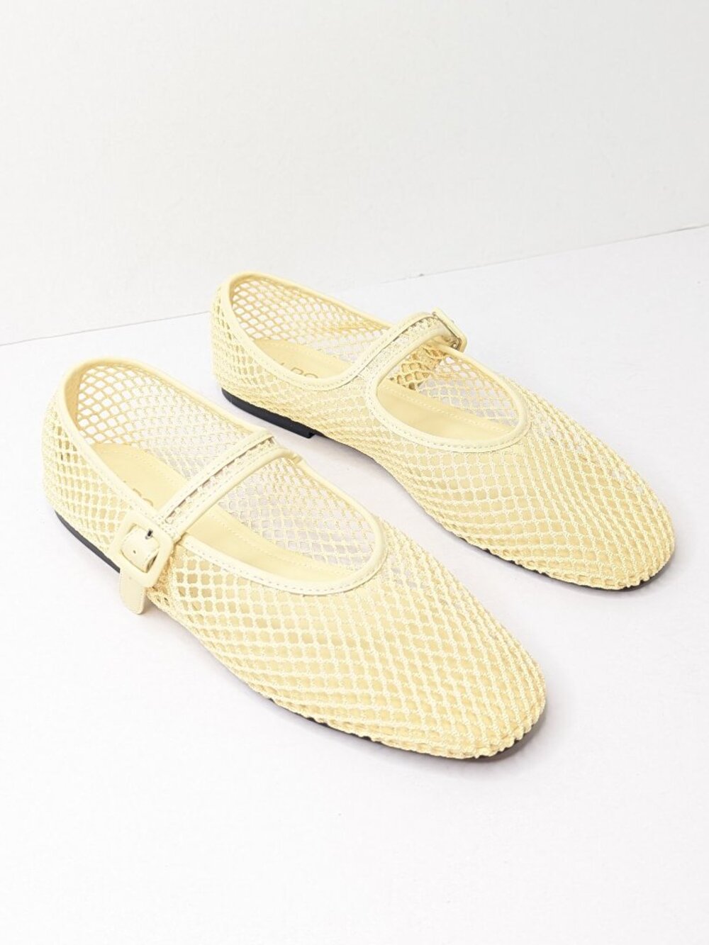 Aldo Alissie Mary Jane Flats Light Yellow Womens 10